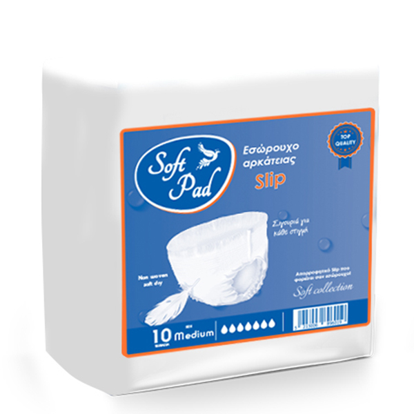 SOFT PAD ΠΑΝA ΒΡΑΚΑΚΙ ΑΚΡΑΤΕΙΑΣ MEDIUM 10τμχ