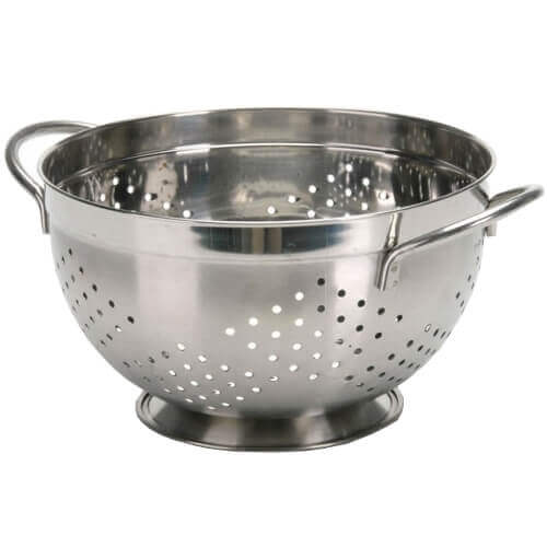 ΣΟΥΡΩΤΗΡΙ ΜΑΚΑΡΟΝΙΩΝ ΙΝΟΧ ΒΑΡΕΩΣ ΤΥΠΟΥ 25cm