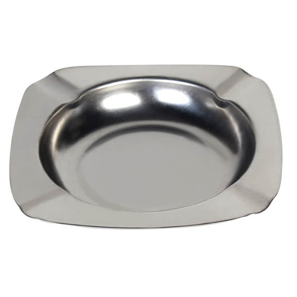 ΣΤΑΧTΟΔΟΧΕΙΟ ΤΕΤΡΑΓΩΝΟ INOX 11,5Χ11,5hcm