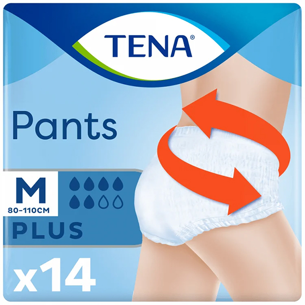TENA PANTS MEDIUM 14τμχ