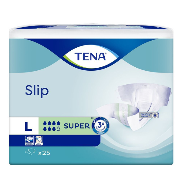 TENA SLIP SUPER LARGE 25τμχ