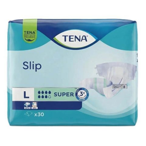 TENA SLIP SUPER LARGE 30τμχ