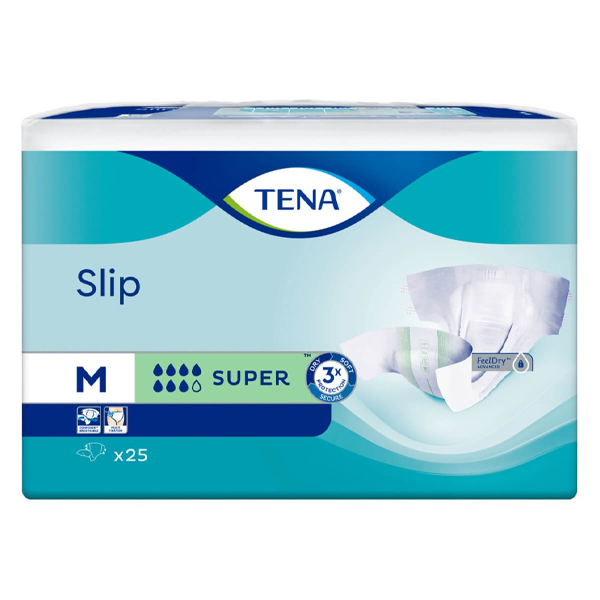 TENA SLIP SUPER MEDIUM 25τμχ