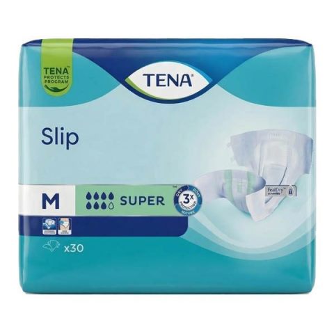 TENA SLIP SUPER MEDIUM 30τμχ