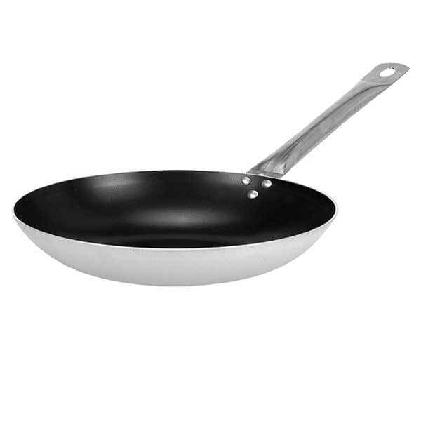 ΤΗΓΑΝI WOK ΑΛΟΥΜΙΝΙΟΥ ΕΠΑΓΓΕΛΜΑΤΙΚΟ ΑΝΤΙΚ/ΤΙΚΟ 30cm