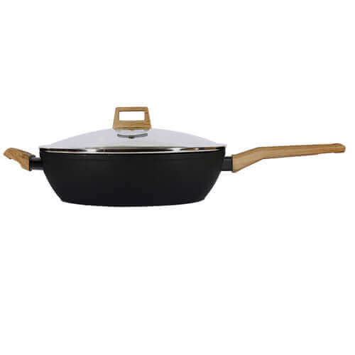 ECOCASA ΤΗΓΑΝΙ ΜΕ ΚΑΠΑΚΙ EARTH 28cm