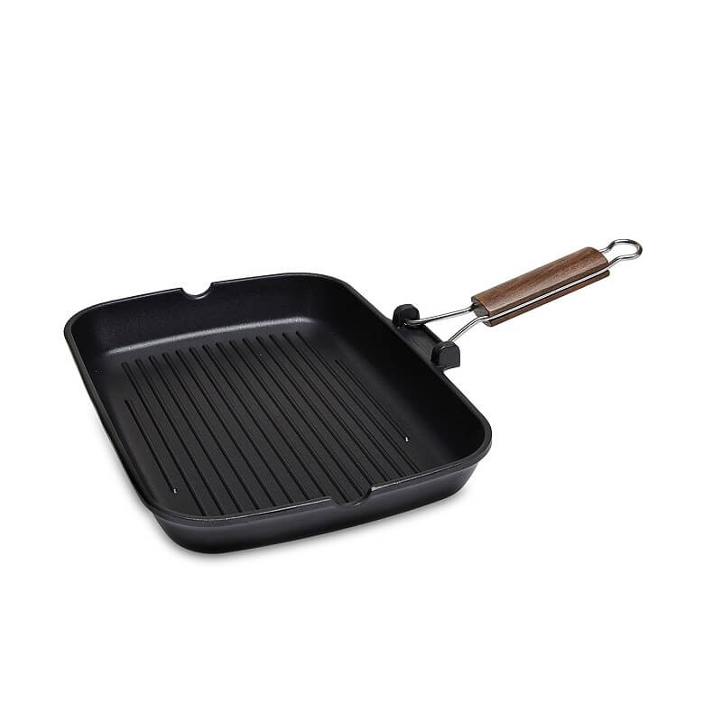 ΤΗΓΑΝI ΨΗΣΤΙΕΡΑ ΑΛΟΥΜΙΝΙΟΥ ΑΝΤΙΚ/ΤΙΚΟ 36Χ26cm