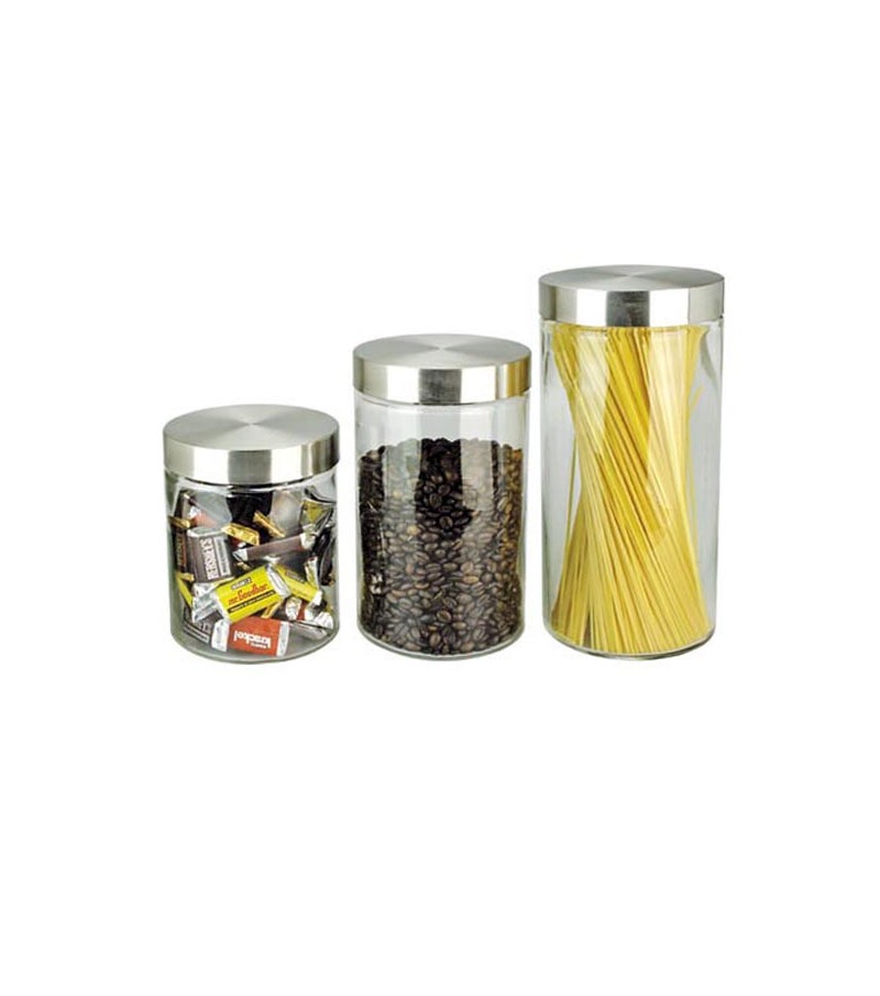 ΒΑΖΟ ΑΠΟΘΗΚΕΥΣΗΣ ΓΥΑΛΙΝΟ ΜΕ ΙΝΟΧ ΚΑΠΑΚΙ