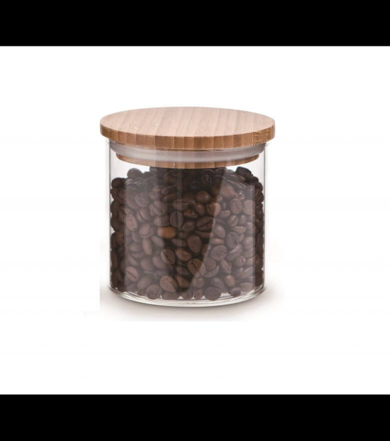 ΒΑΖΟ ΓΥΑΛΙΝΟ ΜΕ ΞΥΛΙΝΟ ΚΑΠΑΚΙ 450ml