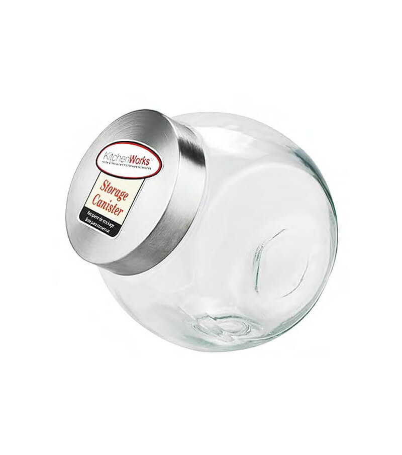 ΒΑΖΟ ΚΑΡΑΜΕΛΟΘΗΚΗ ΓΥΑΛΙΝΗ 1,7lt