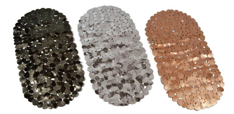 ΒΕΝΤΟΥΖΑ ΜΠΑΝΙΟΥ METALIC 67x34cm