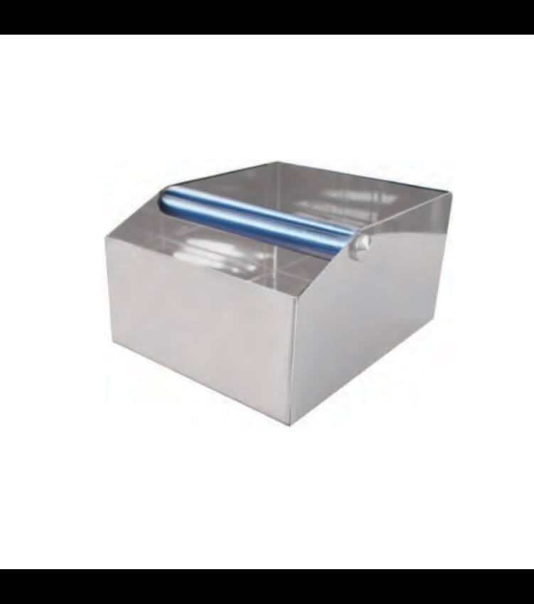 ΔΟΧΕΙΟ ΥΠΟΛΕΙΜΜΑΤΩΝ ΚΑΦΕ ΑΝΟΞΕΙΔΩΤΟ 20x24x13Υcm