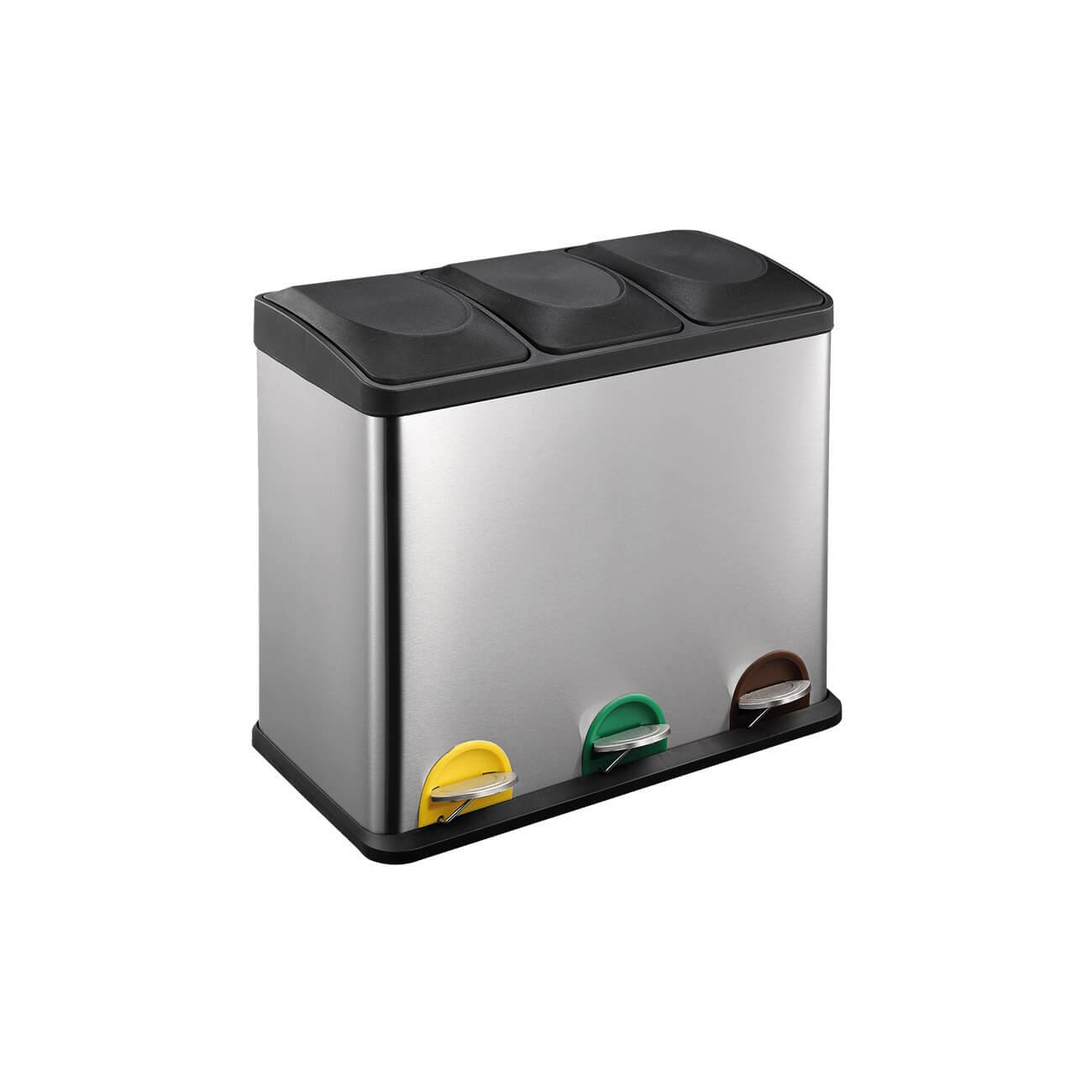 ΚΑΔΟΣ ΑΝΑΚΥΚΛΩΣΗΣ ΜΕΤΑΛΛΙΚΟΣ 3χώρων 53x45x29cm