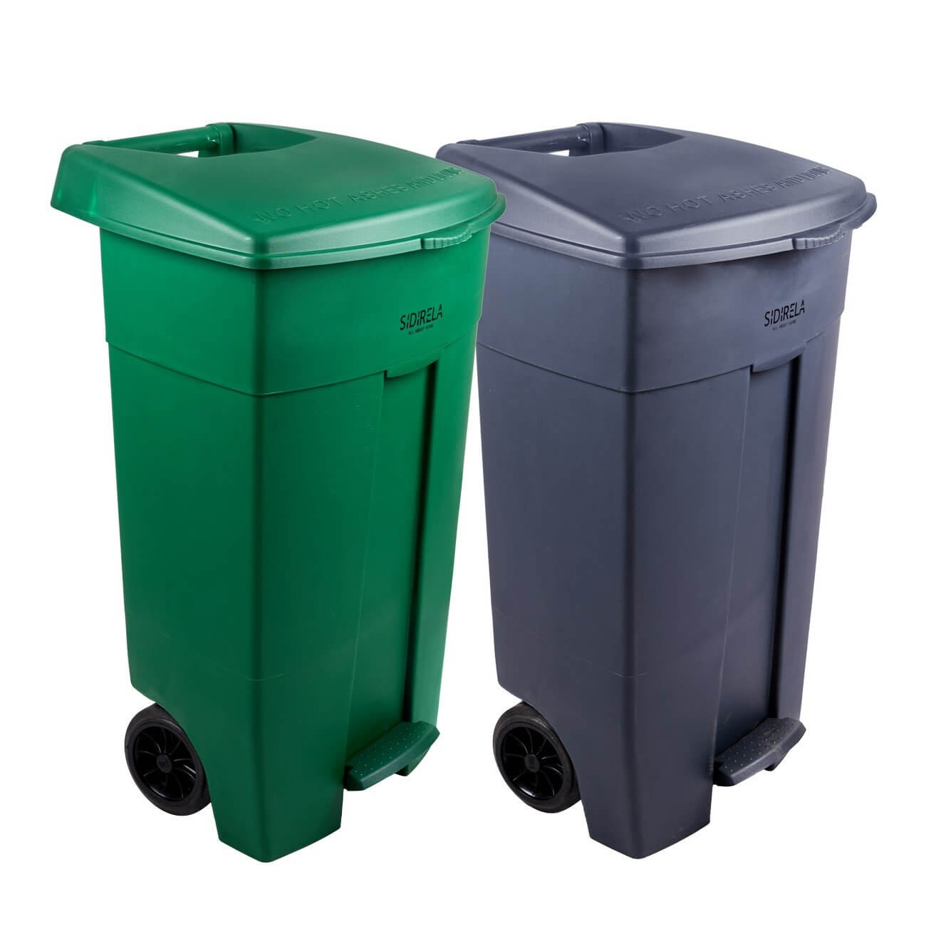 ΚΑΔΟΣ ΑΠΟΡΡΙΜΜΑΤΩΝ ΜΕ ΠΕΝΤΑΛ 120lt.