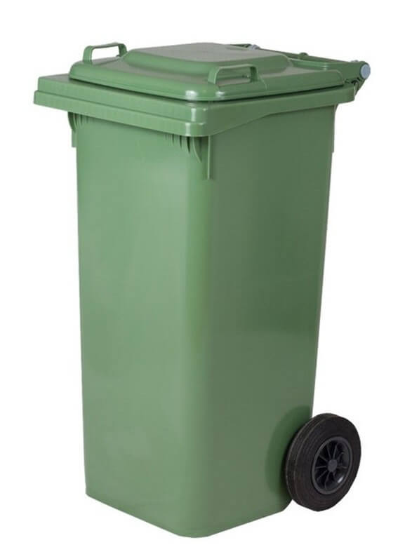 ΚΑΔΟΣ ΑΠΟΡΡΙΜΜΑΤΩΝ ΜΕ ΠΕΝΤΑΛ ΠΡΑΣΙΝΟΣ 240lt.