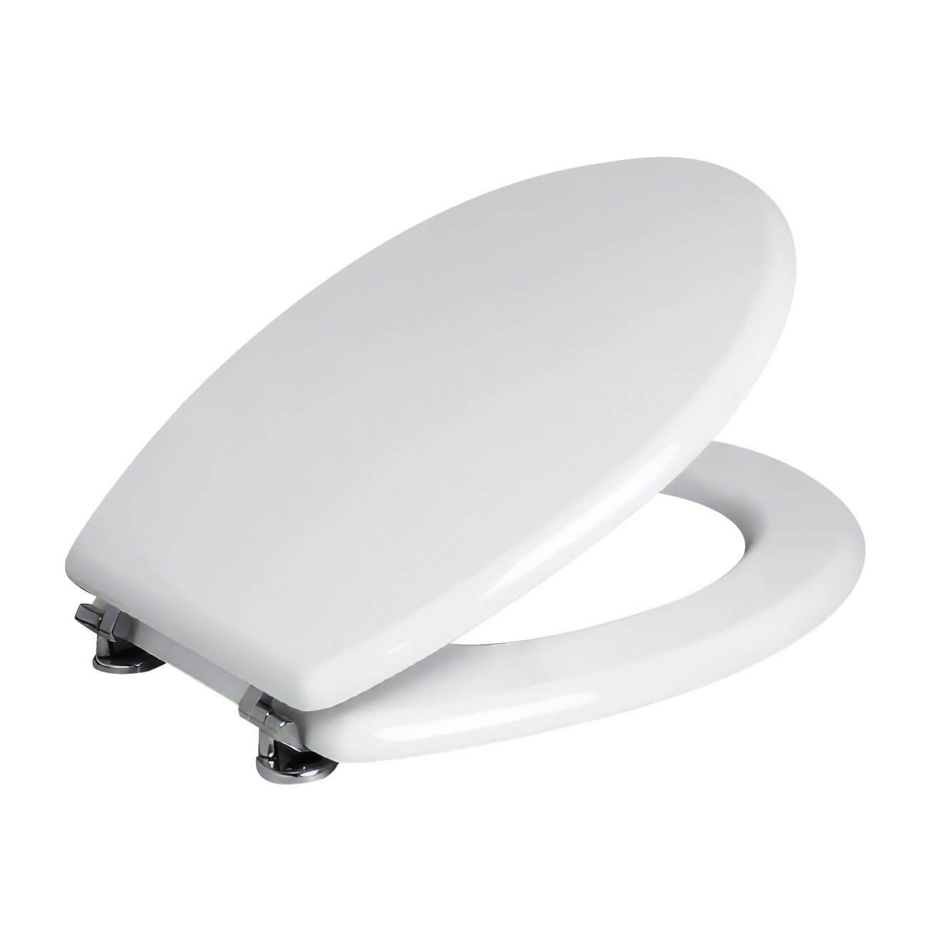 ΚΑΠΑΚΙ ΤΟΥΑΛΕΤΑΣ MDF ΛΕΥΚΟ 42,5x36cm / 3,35kg