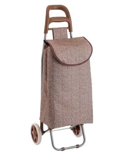 ΚΑΡΟΤΣΙ ΛΑ’Ι’ΚΗΣ ΑΔΙΑΒΡΟΧΟ 33lt. ΒΡΑΧΟΣ 95x36x27cm