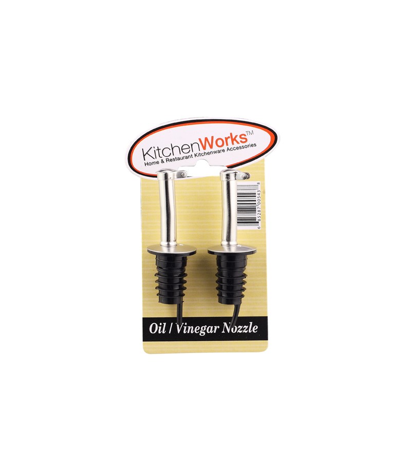 ΚΕΡΑΣΤΗΡΙ ΣΥΝΕΧΟΥΣ ΡΟΗΣ ΙΝΟΧ ΣΕΤ 2τμχ