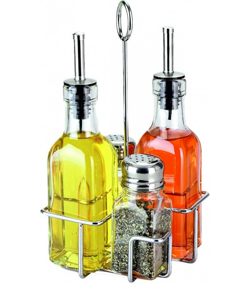 ΣΕΤ ΑΛΑΤΟΠΙΠΕΡΟ-ΛΑΔΟΞΥΔΟ ΣΕ ΜΕΤΑΛΛΙΚΗ ΒΑΣΗ