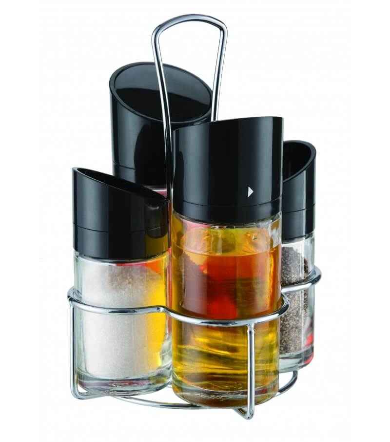 ΣΕΤ ΑΛΑΤΟΠΙΠΕΡΟ-ΛΑΔΟΞΥΔΟ ΣΕ ΒΑΣΗ SINOGLASS