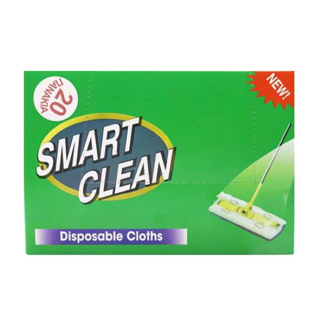 SMART CLEAN ΠΑΝΑΚΙΑ ΑΝΤΑΛΛΑΚΤΙΚΑ 20τμχ