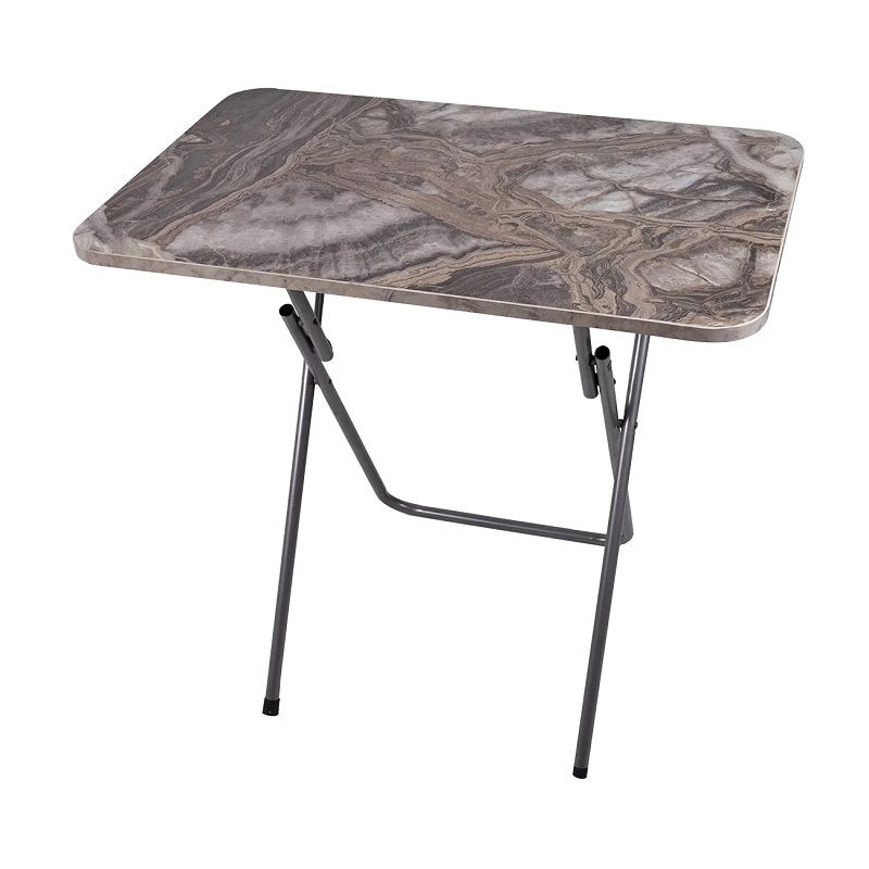 ΤΡΑΠΕΖΙ ΞΥΛΙΝΟ ΠΤΥΣΣΟΜΕΝΟ ΜΕ ΜΕΤΑΛΛΙΚΑ ΠΟΔΙΑ