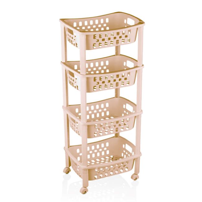 ΤΡΟΛΕΥ ΦΡΟΥΤΩΝ ΠΛΑΣΤΙΚΟ ΜΕ ΡΟΔΕΣ 4θέσεων