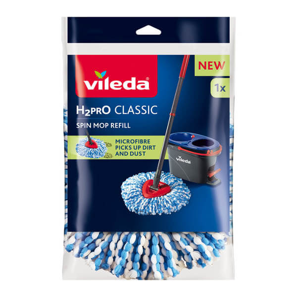 VILEDA ΑΝΤΑΛΛΑΚΤΙΚΟ ΣΦΟΥΓΓΑΡΙΣΤΡΑΣ H2PRO SPIN