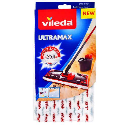 VILEDA ΑΝΤΑΛΛΑΚΤΙΚΟ ΣΥΣΤΗΜΑ ULTRAMAX 2in1