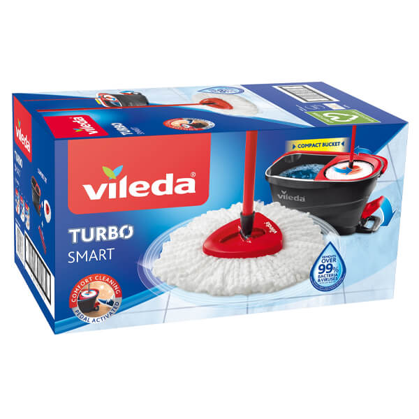 VILEDA ΣΥΣΤΗΜΑ ΚΑΘΑΡΙΣΜΟΥ TURBO SMART SPIN