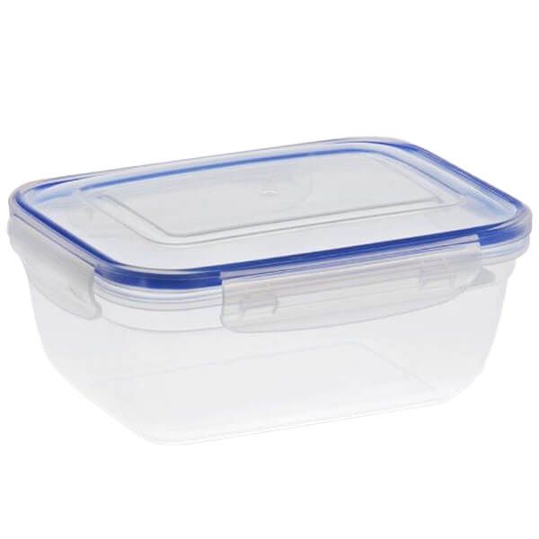 ΦΑΓΗΤΟΔΟΧΕΙΟ ΠΛΑΣΤΙΚΟ ΟΡΘΟΓΩΝΙΟ ΜΕ ΚΑΠΑΚΙ ΑΣΦΑΛΕΙΑΣ