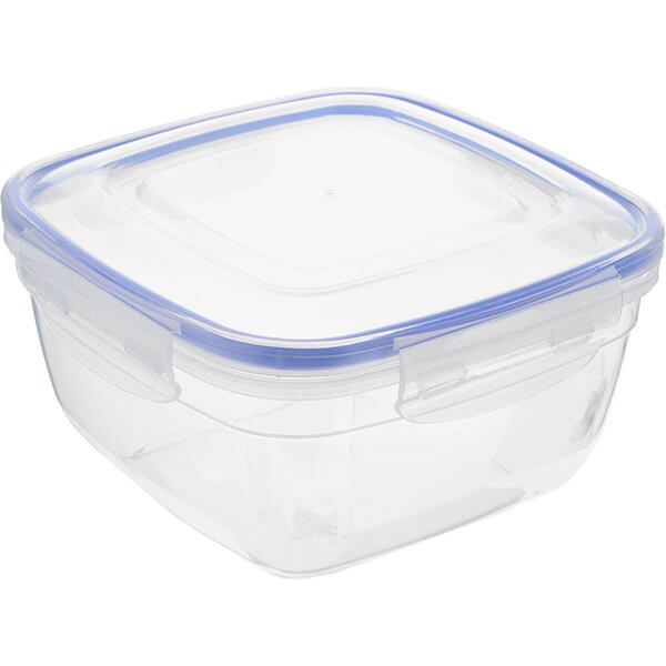 ΦΑΓΗΤΟΔΟΧΕΙΟ ΠΛΑΣΤΙΚΟ ΤΕΤΡΑΓΩΝΟ ΜΕ ΚΑΠΑΚΙ ΑΣΦΑΛΕΙΑΣ