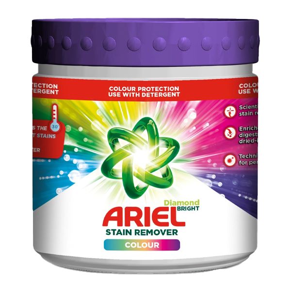 ARIEL ΕΝΙΣΧΥΤΙΚΟ ΠΛΥΣΗΣ ΣΚΟΝΗ 500gr COLOUR