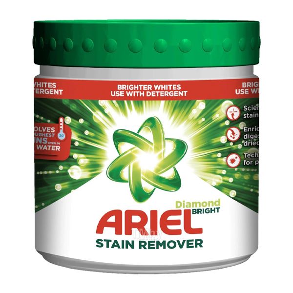 ARIEL ΕΝΙΣΧΥΤΙΚΟ ΠΛΥΣΗΣ ΣΚΟΝΗ 500gr WHITE