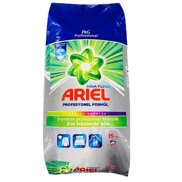 ARIEL ΣΚΟΝΗ ΠΛΥΝΤΗΡΙΟΥ ΣΑΚΟΥΛΑ 100μεζ. (15kg) PROFESSIONAL