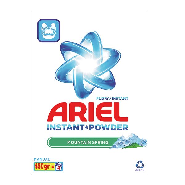 ARIEL ΣΚΟΝΗ ΧΕΙΡΟΣ 450gr MOUNTAIN SPRING