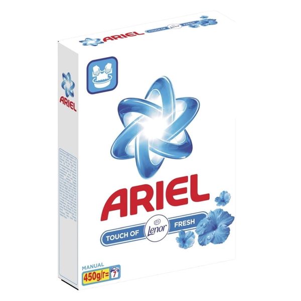 ARIEL ΣΚΟΝΗ ΧΕΙΡΟΣ 450gr TOUCH OF LENOR