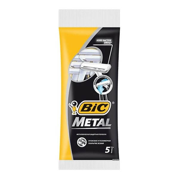 BIC ΞΥΡΑΦΑΚΙΑ METAL 5τμχ.
