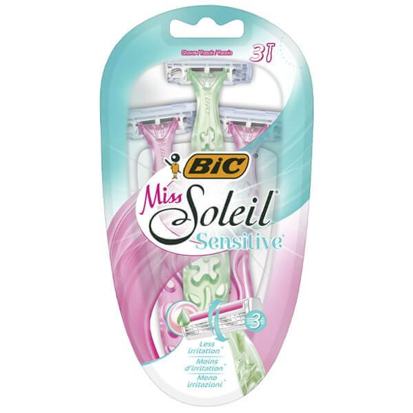 BIC ΞΥΡΑΦΑΚΙΑ MISS SOLEIL SENSITIVE 3τμχ.