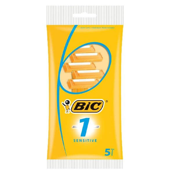 BIC ΞΥΡΑΦΑΚΙΑ MONOLAMA SENSITIVE 5τμχ.