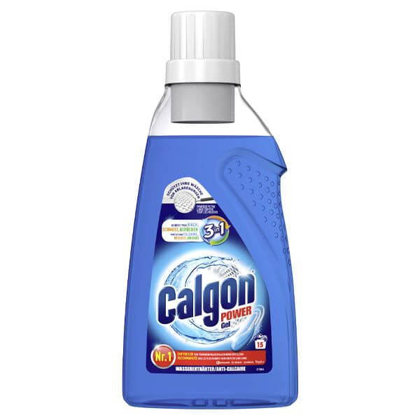 CALGON GEL ΑΠΟΣΚΛΗΡΥΝΤΙΚΟ ΠΛΥΝΤΗΡΙΟΥ 750ml – POWER ΜΠΛΕ