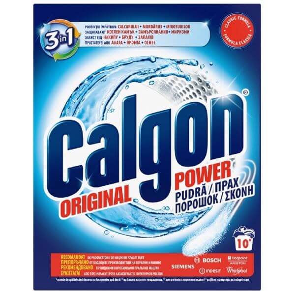 CALGON ΣΚΟΝΗ ΑΠΟΣΚΛΗΡΥΝΤΙΚΟ 500gr