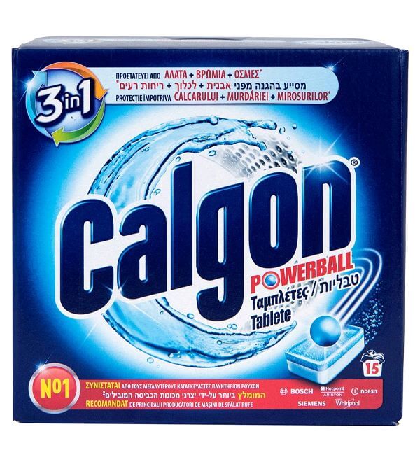 CALGON ΤΑΜΠΛΕΤΕΣ ΑΠΟΣΚΛΗΡΥΝΤΙΚΟ 15τμχ