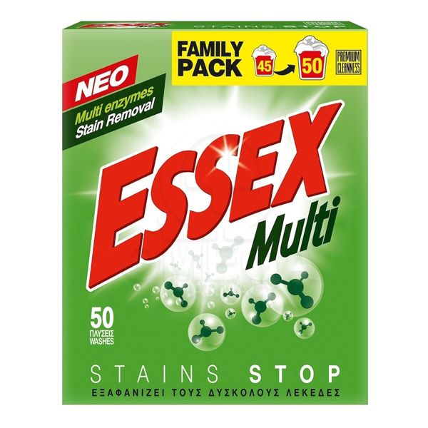 ESSEX ΣΚΟΝΗ ΠΛΥΝΤΗΡΙΟΥ 50μεζ. (2,4kg) MULTI