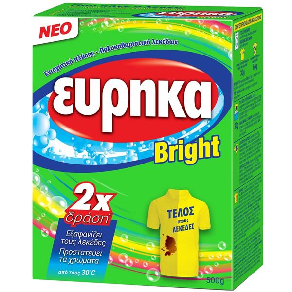 ΕΥΡΗΚΑ ΕΝΙΣΧΥΤΙΚΟ BRIGHT BOX 500gr.