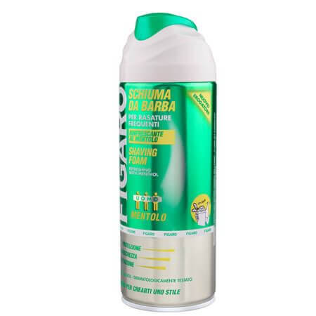 FIGARO ΑΦΡΟΣ ΞΥΡΙΣΜΑΤΟΣ 400ml MENTOLO