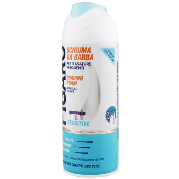 FIGARO ΑΦΡΟΣ ΞΥΡΙΣΜΑΤΟΣ 400ml SENSITIVE