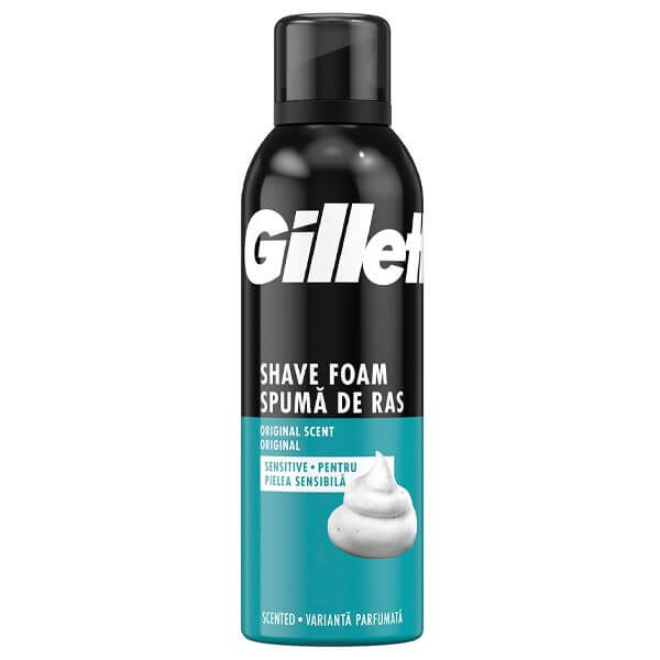 GILLETTE ΑΦΡΟΣ ΞΥΡΙΣΜΑΤΟΣ 200ml SENSITIVE