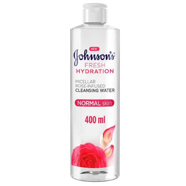 JOHNSONS ΝΕΡΟ ΚΑΘΑΡΙΣΜΟΥ ΡΟΔΟΝΕΡΟ 400ml