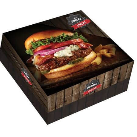 LUXURY ΚΟΥΤΙ BURGER 16x13x8cm – 10kg.